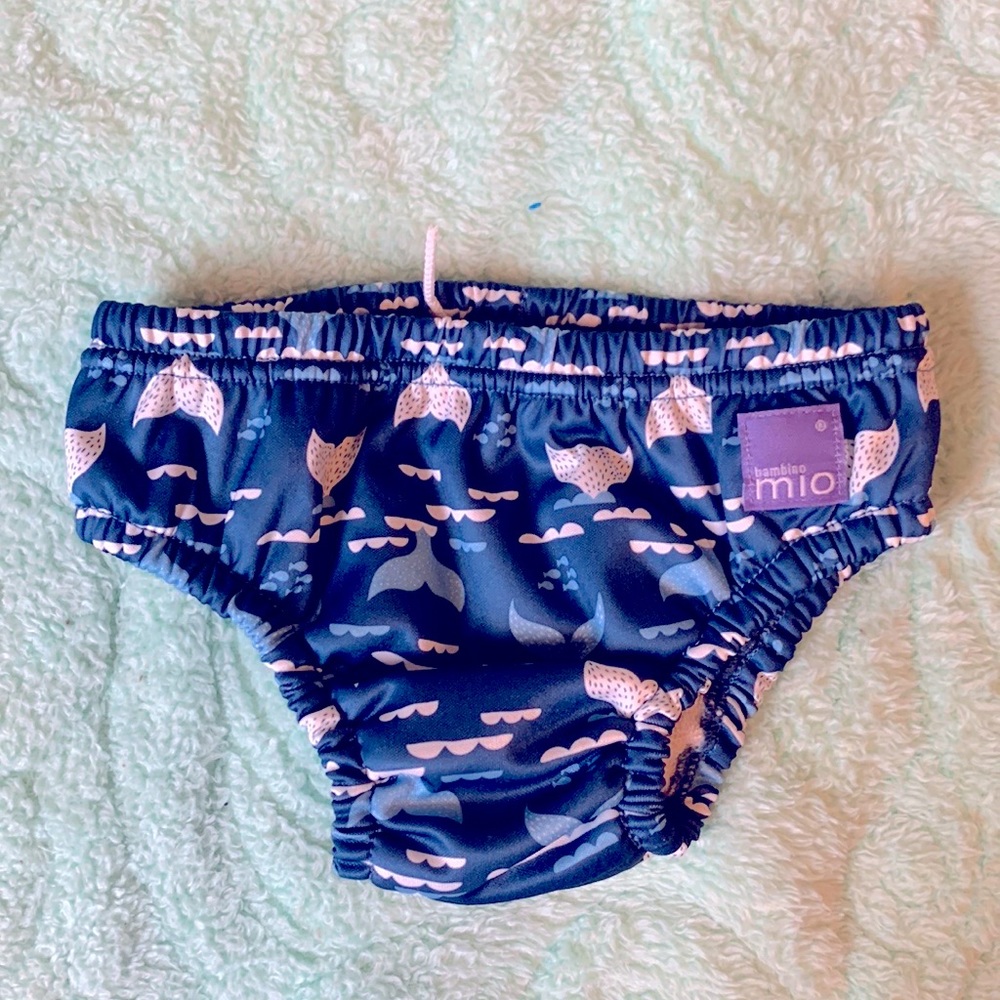 Bambino mio reusable swim diaper (27-34lbs)
